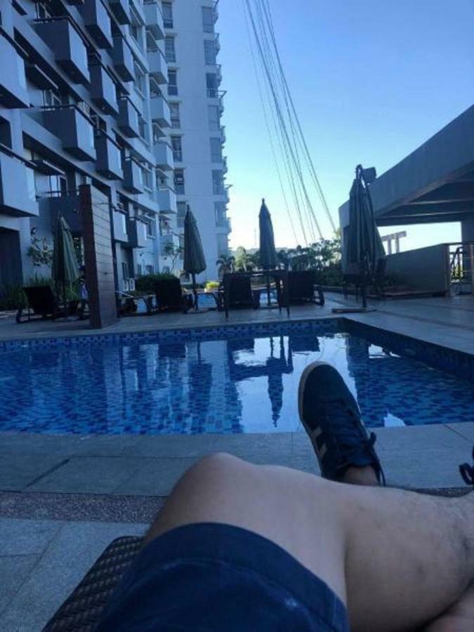 Cubao Manhattanheights Unit 11A Tower B, 2Br Manila Eksteriør bilde
