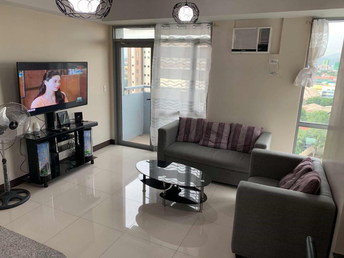 Cubao Manhattanheights Unit 11A Tower B, 2Br Manila Eksteriør bilde